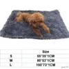 Cat lits meubles lits de chien mat animal de compagnie de chat en peluche moelleuse coussin chaud