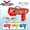 Aanime Beyblade Spinning Üst Metal Aydınlık Oyuncak Çocuklar İçin Çocuklar Silah Partisi Oyunları Yeni Erkek Kız İnteraktif Serin AA 240329