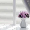 Window Stickers 9 Style Waterproof PVC Frosted Opaque Glass Privacy Film Sticker Bedroom Home Art Decorative Films