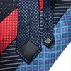 Naszyka Nowe jedwabny krawat Mulberry Silk Mens 8cm Formal Dress Business Busines