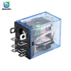 AC 220V DC 12V 24V 10A 8PIN -катушка Реле Электронное мини -электромагнитное реле модуль DPDT LY2NJ BASE BASE