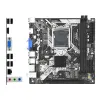 マザーボードH61S I5 3570プロセッサLGA1155付きマザーボードキットLGA1155 2*8GB 16GB DDR3 PC RAMメモリITXデスクトップMainBord with NVME M.2