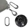 5 Colors Bags Clip Buckle Suitcase Tent Backpack Zip Puller Replacement Zipper Pull Ends Lock Zips Cord Rope Pullers