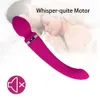 10 prędkości indukcja av magiczna stymulator wibratorów różdżka g plot łechtaczka masażer wellness erotyczne seksowne zabawki dla kobiet dla dorosłych produkt