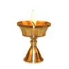 Ljushållare Tealight Gold Centerpieces Wedding Candelabra Stand Marockan Decor Tea Light Holder Regime Menorah Art 55x