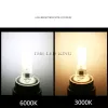 LED G4 G9 E14 LAMP BUBBE AC / DC DATMAYAGE 12V 220V 3W 6W 9W 12W COB LUMIÈRES D'ÉCLAIRAGE LED SMD Remplacer le lustre de l'halogène Spotlight