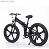 Bikes Randride yx26m pliage vélo ectrique 1000W 15AH 26 pouces Fat Tire hors route