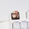 Accessori 1pc fatto a mano 3D THREEDIMENSIONAL CHIAVE CHIAVI CHIAVE RESIN Game Keycaps per la tastiera meccanica Sostituisci il regalo del tappo chiave