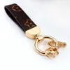 Present Key Creative Personality Astronaut Rope Men's Car Simulation Leather Keychain