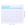 Refrigerator Dry Erase Calendar Fridge Surface Decor Magnetic Erasable Memo White Board Monthly Planner Blackboard Sticker