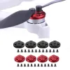 Drohnen Staubdicht DJI Mini 2 Upgrade Motorabdeckung Cap Mini Drohnen Aluminium Motorschutzschutz für DJI Mini 1/Mini 2 Zubehör