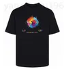 Designer T-shirt Högkvalitativ herr T-shirts Kort ärm varumärke Topptryckt logotyp Pure Cotton T-shirt Summer Men's Tees