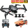 ドローンLyzrc L106 Pro3 3osiowy Kamera Kardanowa Drone 4K self stabilizacji gps 1.2km 5g fpv 25 minut bezszczotkowy Quadcopter l700pro