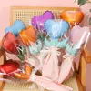 Party Decoration 50pcs Mother's Day Valentine's Handheld Love Flower Balloon Gift For Mom Rose Bouquet