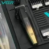 VGR Hair Trimmer Professional Barber Cutting Machine Cordless Clipper Haircut Digital Display for Men V003 240408