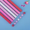 540Sheet Origami Stars Paper Strips27Colors Folding Paper Colorful Double Sided Lucky Star Origami DIY Hand Arts Make Home Decor