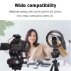 Gimbals Wireless Phone Camera Camera Gimbal Stabilizer 360 Rotation Live Smart Ai Suivip Cradle Head Photo Vlog Vlog Video Enregistrement