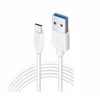 Кабели 2M 3M 3.1A быстро зарядное устройство Micro USB-кабель типа C для Samsung Huawei с розничной торговлей