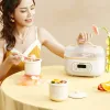 220V 1L Elektrische Slow Stewing Machine Portable keramische Stewer Multi Cooker Stewing Cooker met 2 ingrennen