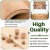 50-10Pcs Wine Corks Corks Wine Stopper Reusable Functional Portable Sealing Stopper for Bottle Bar Tools Kitchen Accessories