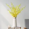 花瓶乾燥した花の花瓶シンプルなモダンなリビングルームアレンジメントホームデコレーションホワイトクリエイティブスモール