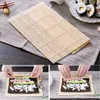 Sushi Maker Bambus Rolling Matte wiederverwendbare DIY Japanische Sushi Rolls Werkzeuge Dreieck Schimmel Haushaltswerkzeuge Küche Reis Rollform Form