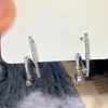 Boucles d'oreilles étalon drlove mode géométrique en forme pour les femmes de style bling accessoires féminins élégants