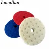 Lucullan 5 "Backer Cutting Polishing Pad bevat schuimvakken die geleidelijk Pools vrijgeven, verminderen de absorptieverwarming geleidelijk