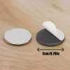 Flexible Magnetic Dot with Adhesive Backing Flexible Circle Magnetic Dot with Self Adhesive Alternative to Magnets Tape Sheet