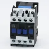 CJX2-1810 18A 3P Ingen växelströmskontakt 12A LC1-D12 Magnetstarter AC220V 380V 110/48/24V Modular Kontaktor Kontakter DIN RAIL SWITCH