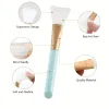 Panntrelli di silicone professionale Candy Candy Colore del viso Applicatore morbido Applicatore che produce strumenti per maschera per la maschera per la spazzola per trucco fai da te.