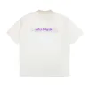Herren-T-Shirt-Designer T-Shirt Frauenhemd Top hochwertiges T-Shirt-Baumwoll-Kurzarm-atmungsaktivem Pullover Modernes Graffiti-Muster runde Hals T-Shirt 2026