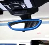 Carstyling Inner Rückfahrspiegelabdeckungsrahmen Dekoration Abdeckungsverkleidungsstreifen 3D -Aufkleber -Aufkleber für Porsche Cayenne Macan Panamera ACC4061345