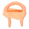 Clips de nez pour adultes Clip de nez de nage en silicone avec chaîne confortable bouchons en latex doux pour enfants avec étui en gros