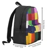 Backpack Bookworm Patchwork Arrivals Bags Unisex Borse Student Borse Libri World Day Nuli per bambini bambini