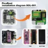 Picoboot Flex Cable For Gamecube DOL-001 Raspberry Pi Pico Board With GC2SD/SD2SP2 Pro Adapter For NGC Game Accessories