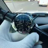 Rörelse Luxury Mechanical Watch Swiss Automatic Sapphire Mirror 44mm 13mm Importerat läderband Märkesdesigners Wrist F303 Asal