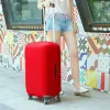 Luggage Case Scratch Resistant Travel Accessory Protective Cases Apply To 18-28 Inch Trolley Cover Feather Print Suitcase Covers