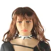 Chokers Gothic Black Spiked Punk Choker Halsband Spikes Nieten besetzt Chocker Halskette für Frauen Männer Bondage Cosplay Goth Je Dhgarden Dh2mz