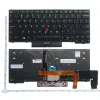 Klawiatury US Nowa klawiatura laptopa dla Lenovo Thinkpad x280 A285 x390 x395 L13 Yoga S2 5th S2 Yoga 5th Regul.