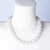 Choker Howaway Round Imitation Pearl Necklace Multi Strands 20s Fapper DIY Handmade PEL THE THE Party