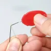 5/10/20pcs Automiclo agulha idosos idosos Equitador de agulha Desenvolvedor simples para a máquina de costura de máquinas DIY TRABALHO DE TRABALHO DE CRUNTA