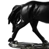 Декоративные фигурки Imikeya Vintage Decor Horse Cever Cired Home Office Tabletop украшения белая статуя китайская