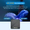 Box Xlink Q96 Pro Smart TV Box Android 11.0 Amlogic S905L Quad Core 2.4G 4K Set Top Box 8 GB+128 GB TV Box H265 Koor domowy