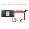 AC 20A/100A Цифровой индикатор индикатор энергии энергии вольтметра ампер -ампер -ваттметр Детектор тестеров ваттметра ваттметра