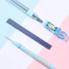 15pcs/Rohr 0,5/0,7 mm heiße farbenfrohe Schreibinstrumente Kunst Skizze Kern -Zeichenwerkzeuge Bleistift nachfüllen mechanischer Bleistift Blei Blei