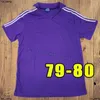 Fiiorentina Soccer Retro Jerseys Batistuta Rui Costa Camisa de futebol Camisas de Futebol Vintage Classic 84 85 89 90 91 92 93 94 95