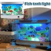 Tropical à poisson tropical artificiel lampe décorative de table aquarium sensoriel lampe virtuelle Virtual Mood Mood Night Light Room Decoration