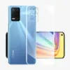 REALME NARZO 30 5Gケース用シリコンソフト透明な電話ケースRealMe Narzo 30 Clear Cover Funda for Realme Narzo30 Coque