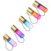 Garrafas de armazenamento conjunto de garrafas essenciais rolo de vidro vazio mini rolos de reabastecimento de roll-on